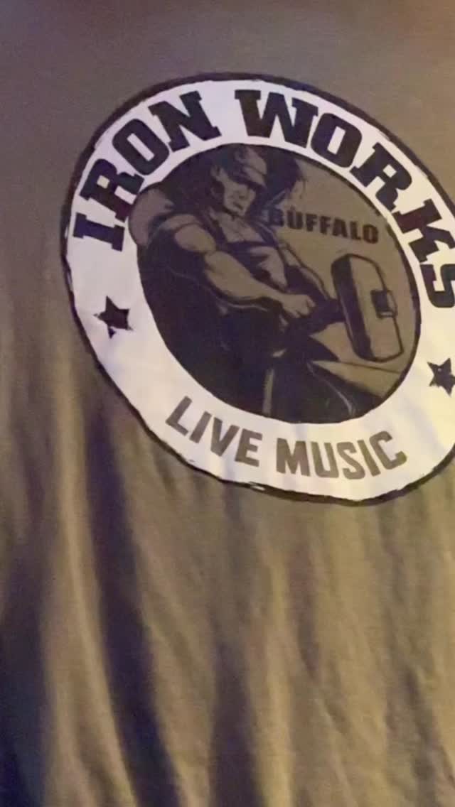 Quite the @thehipexperience at @buffaloironworks ✌️❤️🎶