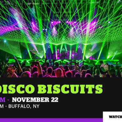 The Disco Biscuits 11/22/25 Buffalo, NY The Disco Biscuits 11/22/25 Buffalo, NY