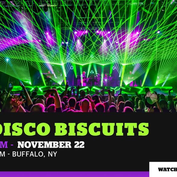 The Disco Biscuits  11/22/25 Buffalo, NY