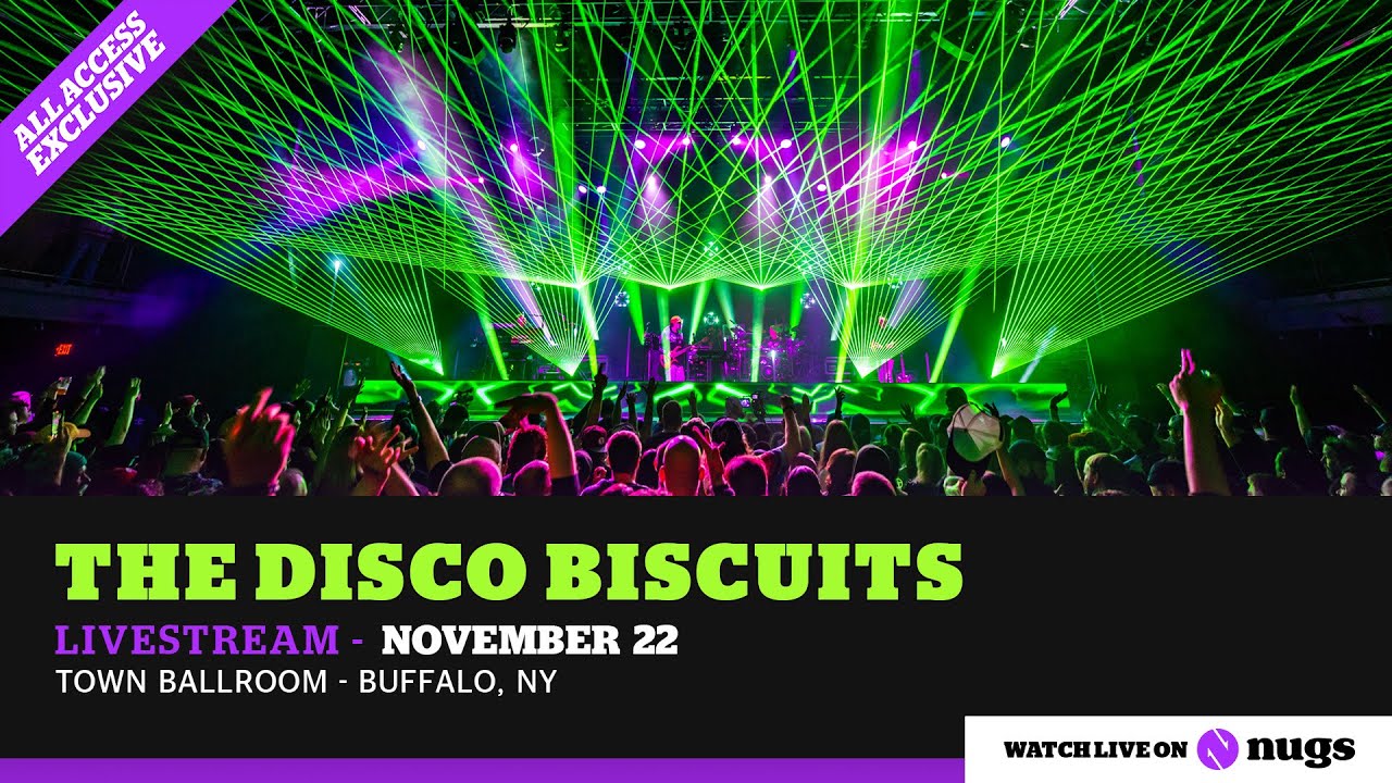 The Disco Biscuits  11/22/25 Buffalo, NY