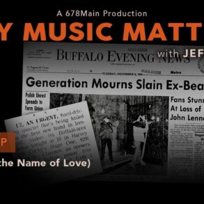 12/8/80 (In the Name of Love)