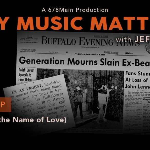 12/8/80 (In the Name of Love)