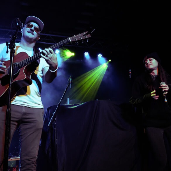 Joey Harkum @ Buffalo Iron Works