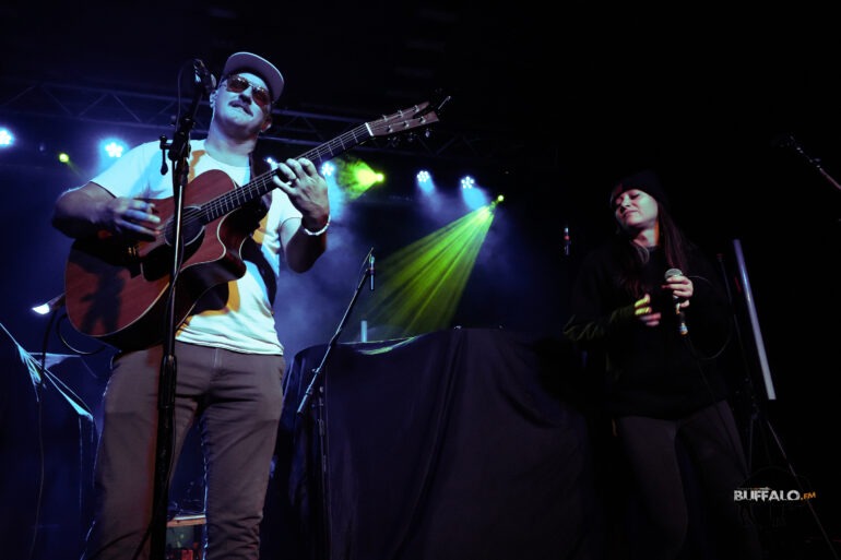 Joey Harkum @ Buffalo Iron Works