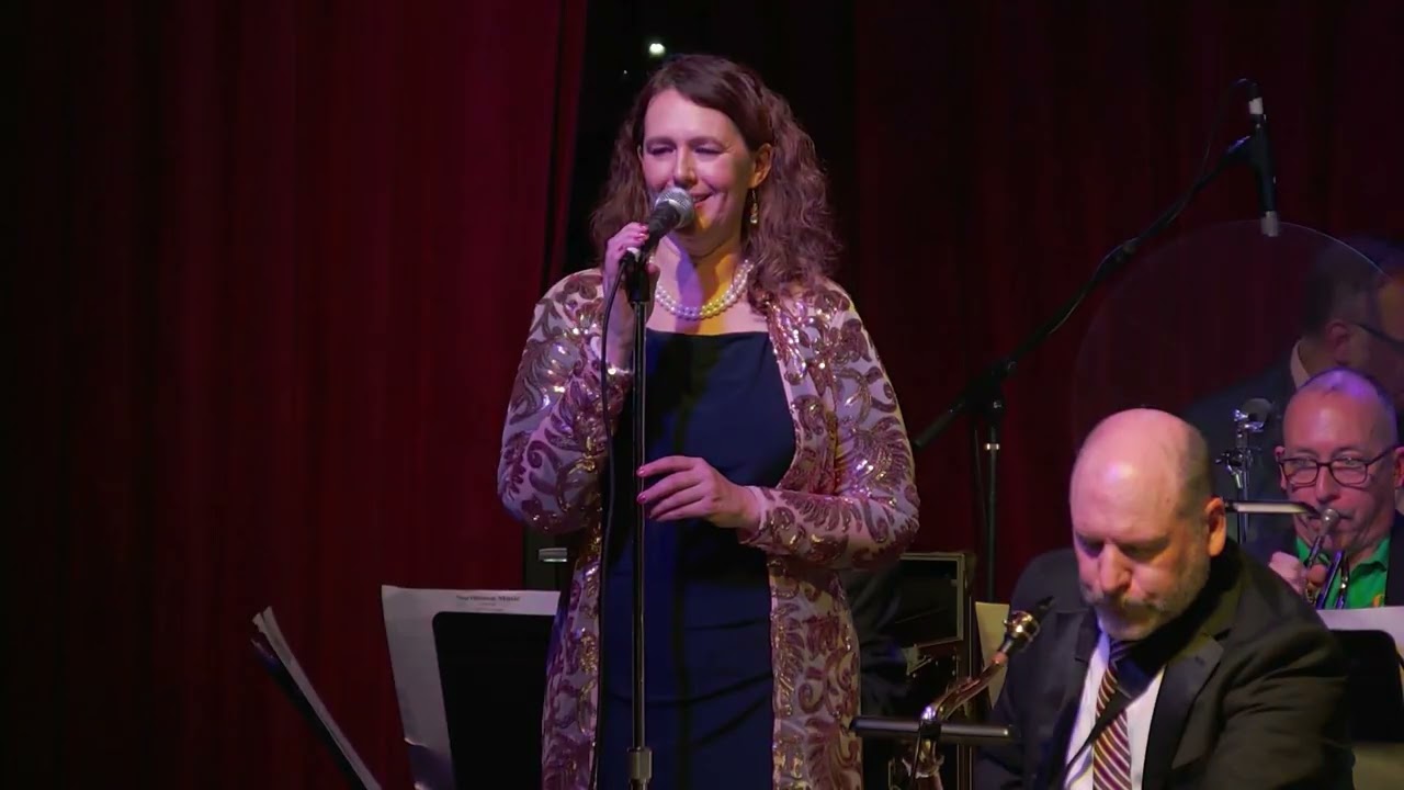 George Scott Big Band feat. Melissa Kate @thecazbuffalo Song: Fever
