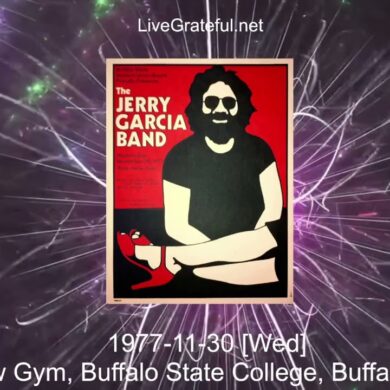 Jerry Garcia Band 1977-11-30 New Gym, Buffalo State College, Buffalo, NY Jerry Garcia Band 1977-11-30 New Gym, Buffalo State College, Buffalo, NY