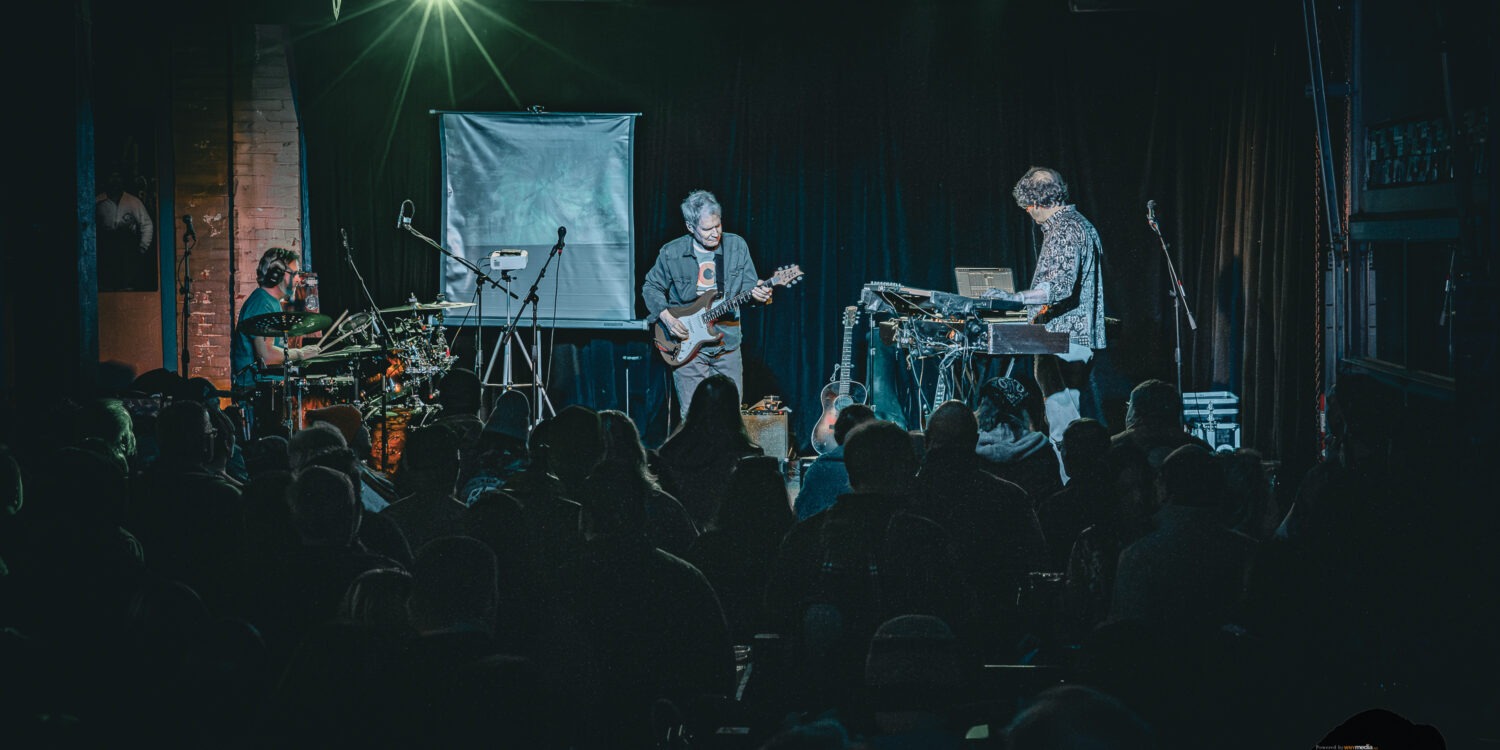 Organ Fairchild Does Grateful Dead at Buffalo Iron Works