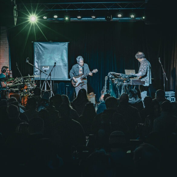 Organ Fairchild Does Grateful Dead at Buffalo Iron Works