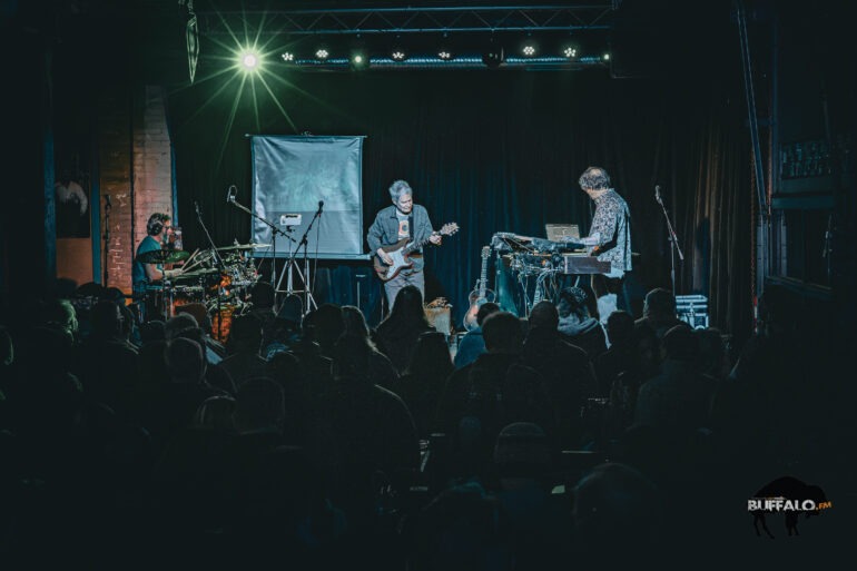 Organ Fairchild Does Grateful Dead at Buffalo Iron Works