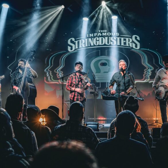 The Infamous Stringdusters @ Electric City