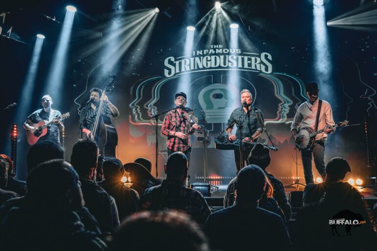 The Infamous Stringdusters @ Electric City
