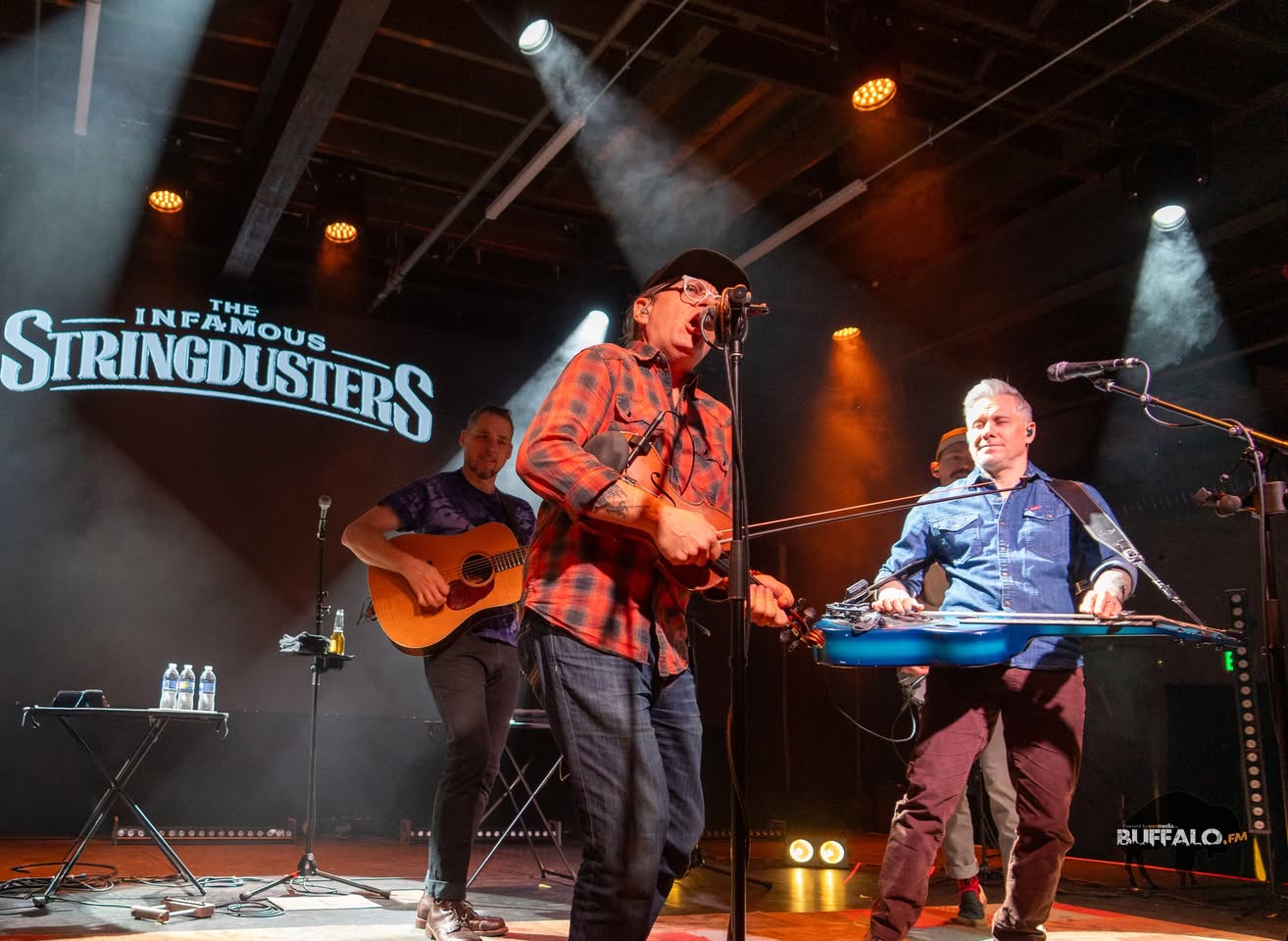 The Infamous Stringdusters @ Electric City