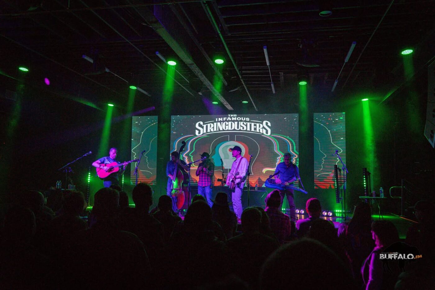 The Infamous Stringdusters @ Electric City