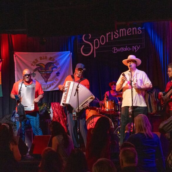 CJ Chenier and the Red Hot Louisiana Band @ Sportsmen’s Tavern