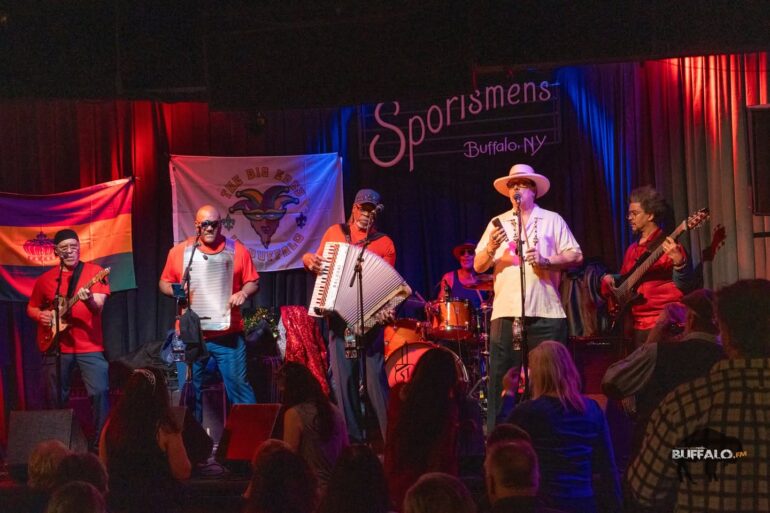 CJ Chenier and the Red Hot Louisiana Band @ Sportsmen’s Tavern