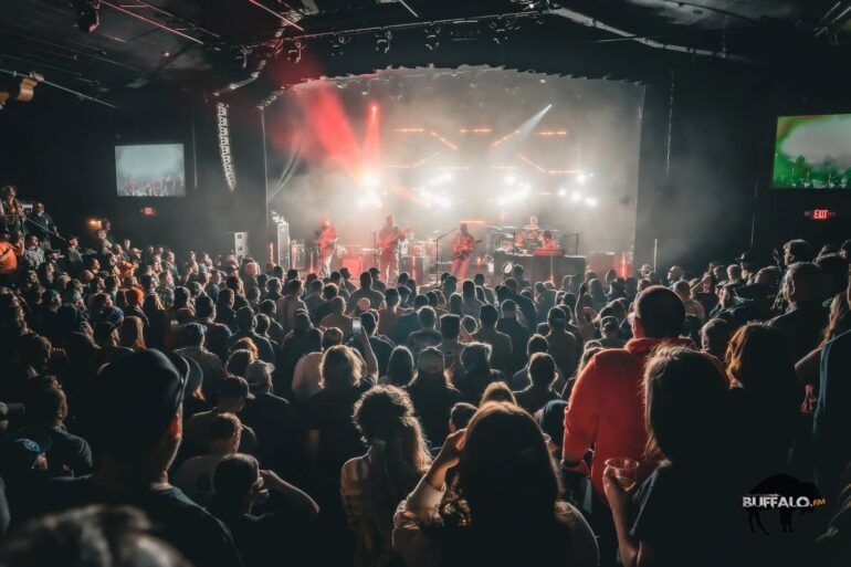 moe. @ Town Ballroom – Night 2