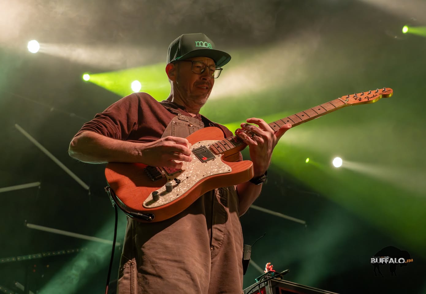 moe. @ Town Ballroom - Night 2
