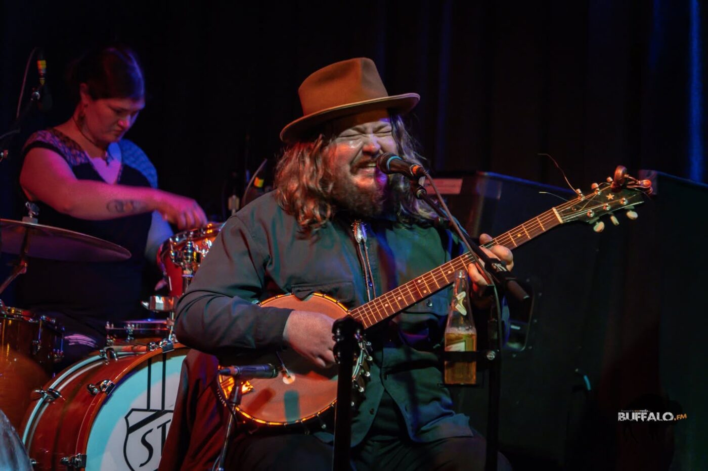 The Big Easy In Buffalo Mardi Gras Jam - Banjo Juice Jazz Band