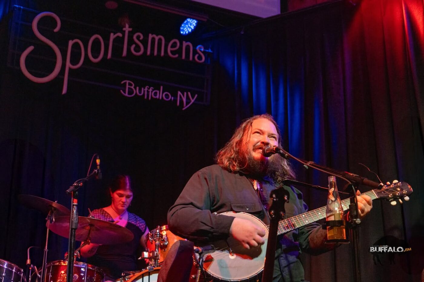The Big Easy In Buffalo Mardi Gras Jam - Banjo Juice Jazz Band