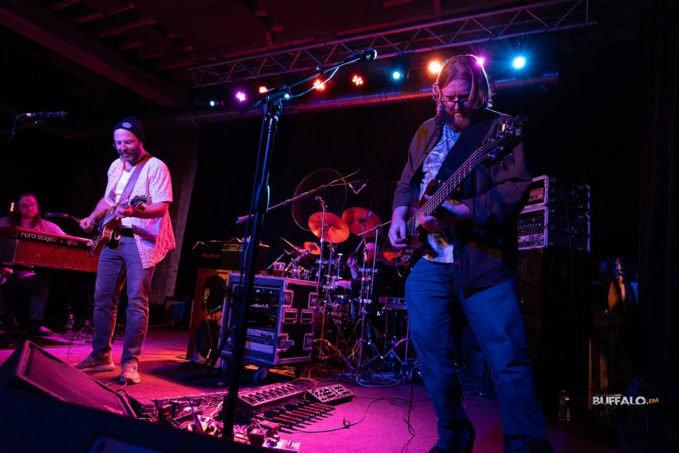 The Lizards @ Buffalo Iron Works