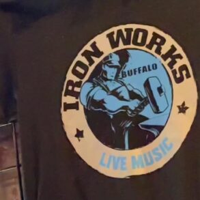 Travelin’ McCourys at @buffaloironworks