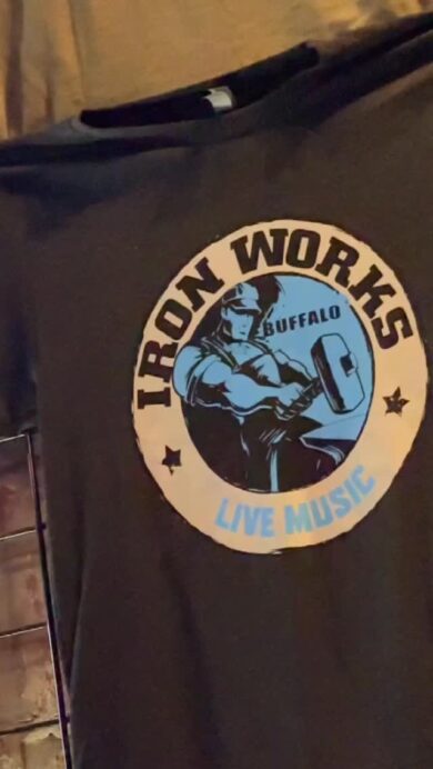 Travelin’ McCourys at @buffaloironworks
