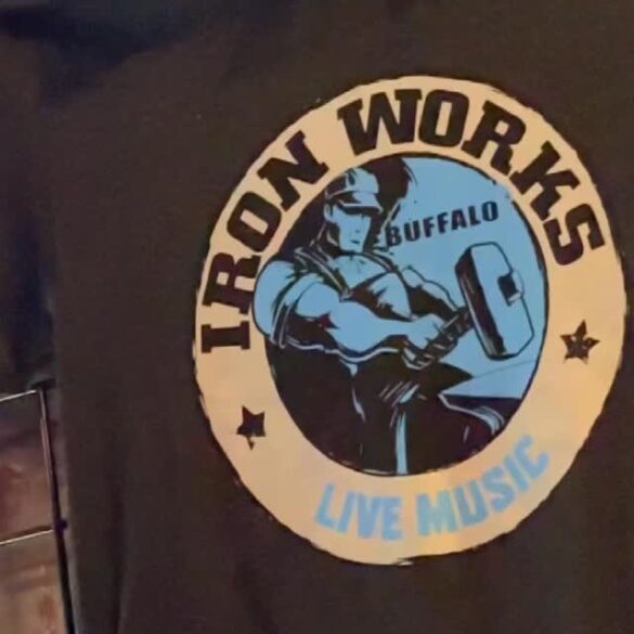 Travelin’ McCourys at @buffaloironworks