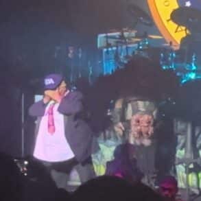 GWAR at Town Ballroom – EL Presidente