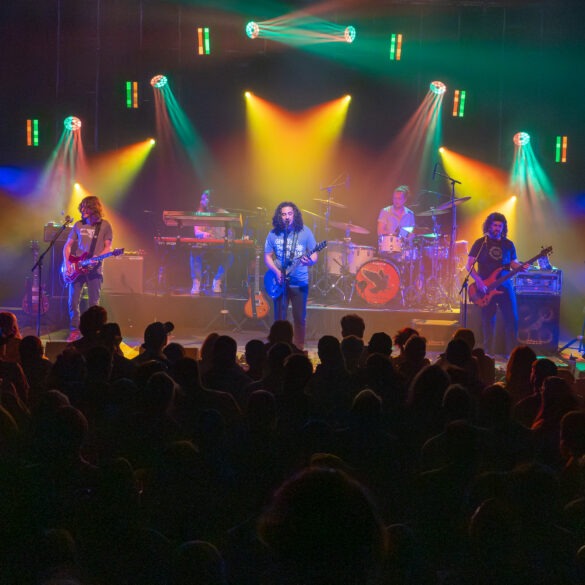 Pigeons Playing Ping Pong – Night 1