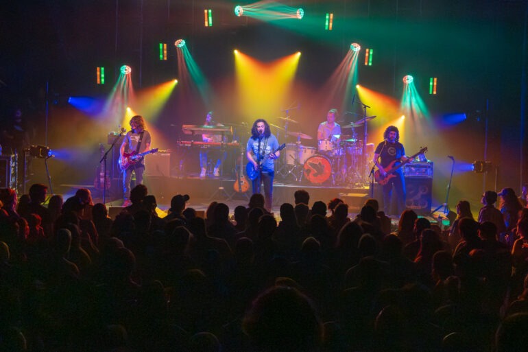 Pigeons Playing Ping Pong – Night 1