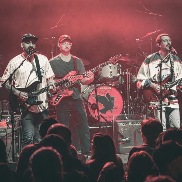 Aqueous ‘mini’ reunion @ Town Ballroom