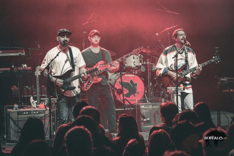 Aqueous ‘mini’ reunion @ Town Ballroom