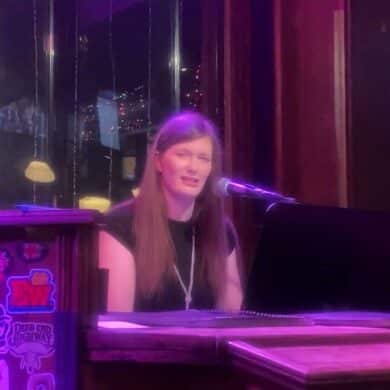 Victoria Mordaunt w/Grace Lougen perform original composition “Stuck” Victoria Mordaunt w/Grace Lougen perform original composition “Stuck”