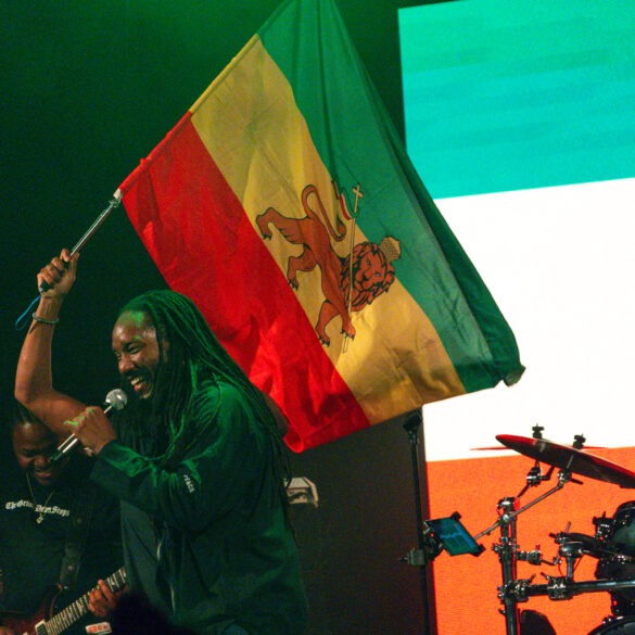Kabaka Pyramid @ Electric City