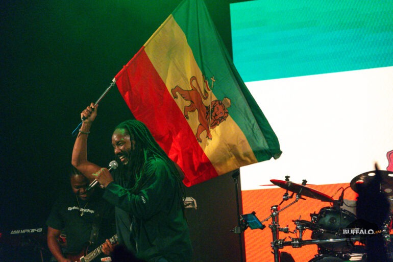 Kabaka Pyramid @ Electric City