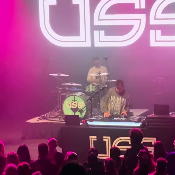 USS (Ubiquitous Synergy Seeker – Anti-Venom – Live at Town Ballroom in Buffalo, NY on 5/22/26