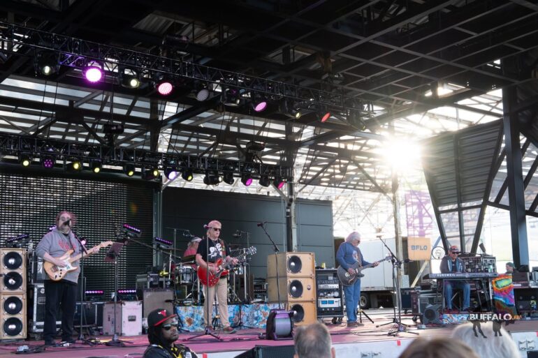 Dark Star Orchestra @ Outer Harbor Terminal B