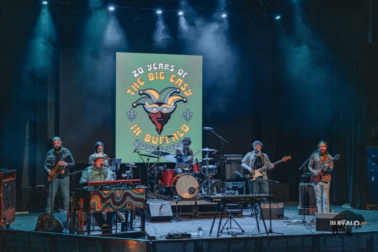 John Papa Gros Band @ Town Ballroom