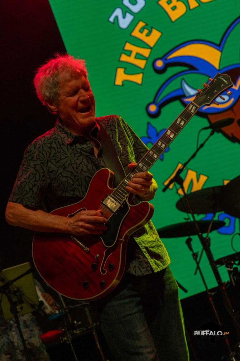 Dave Ruch from Organ Fairchild with John Papa Gros Band @ Town Ballroom
