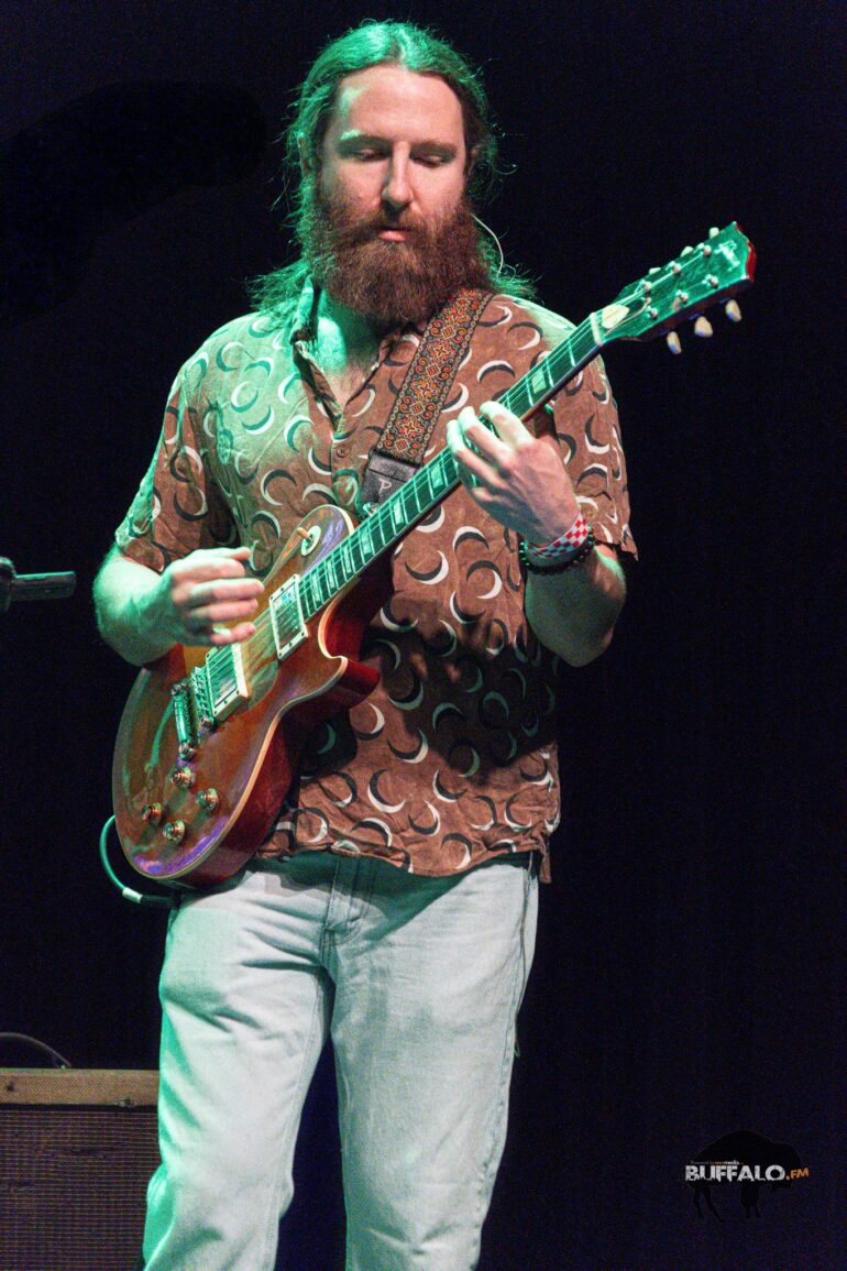 John Papa Gros Band @ Town Ballroom