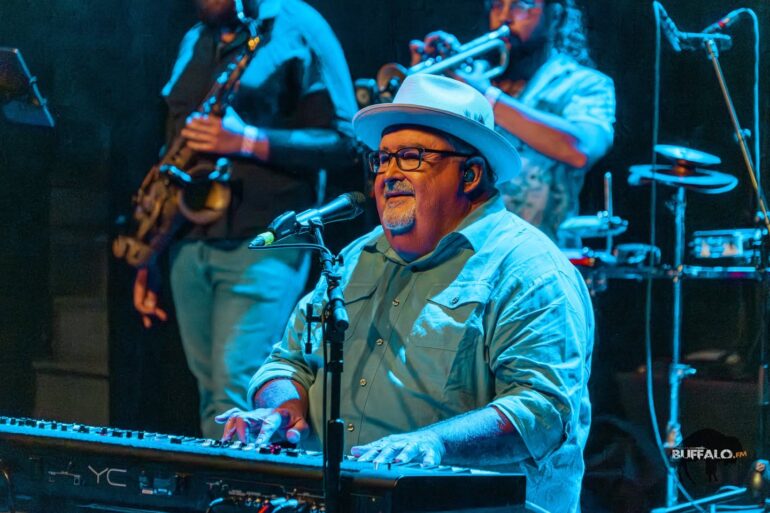 John Papa Gros Band @ Town Ballroom