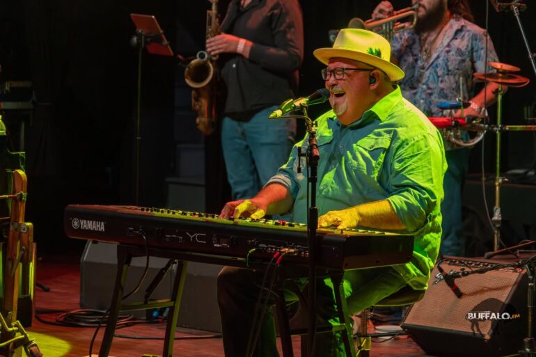 John Papa Gros Band @ Town Ballroom
