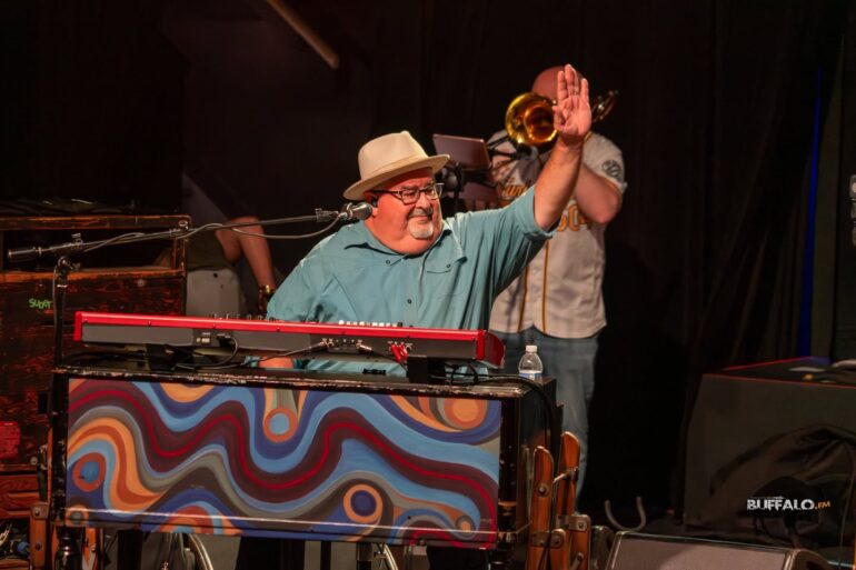 John Papa Gros Band @ Town Ballroom