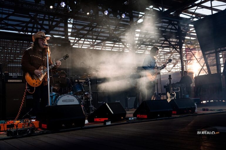 Marcus King Band @ Outer Harbor Terminal B
