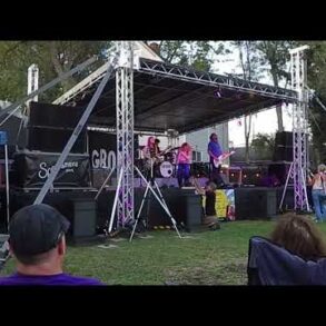 GROSH Plays Led Zeppelin at Sportsmens Park "Communication Breakdown"  7-11-2026