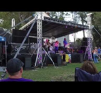GROSH Plays Led Zeppelin at Sportsmens Park "Communication Breakdown"  7-11-2026