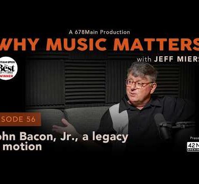 John Bacon, Jr., a legacy in motion