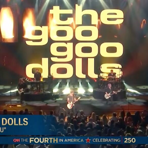 Goo Goo Dolls – “Stay With You” & “Iris” (Live from CNN’s Fourth in America)