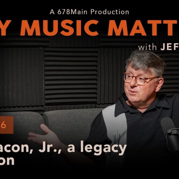 John Bacon, Jr., a legacy in motion