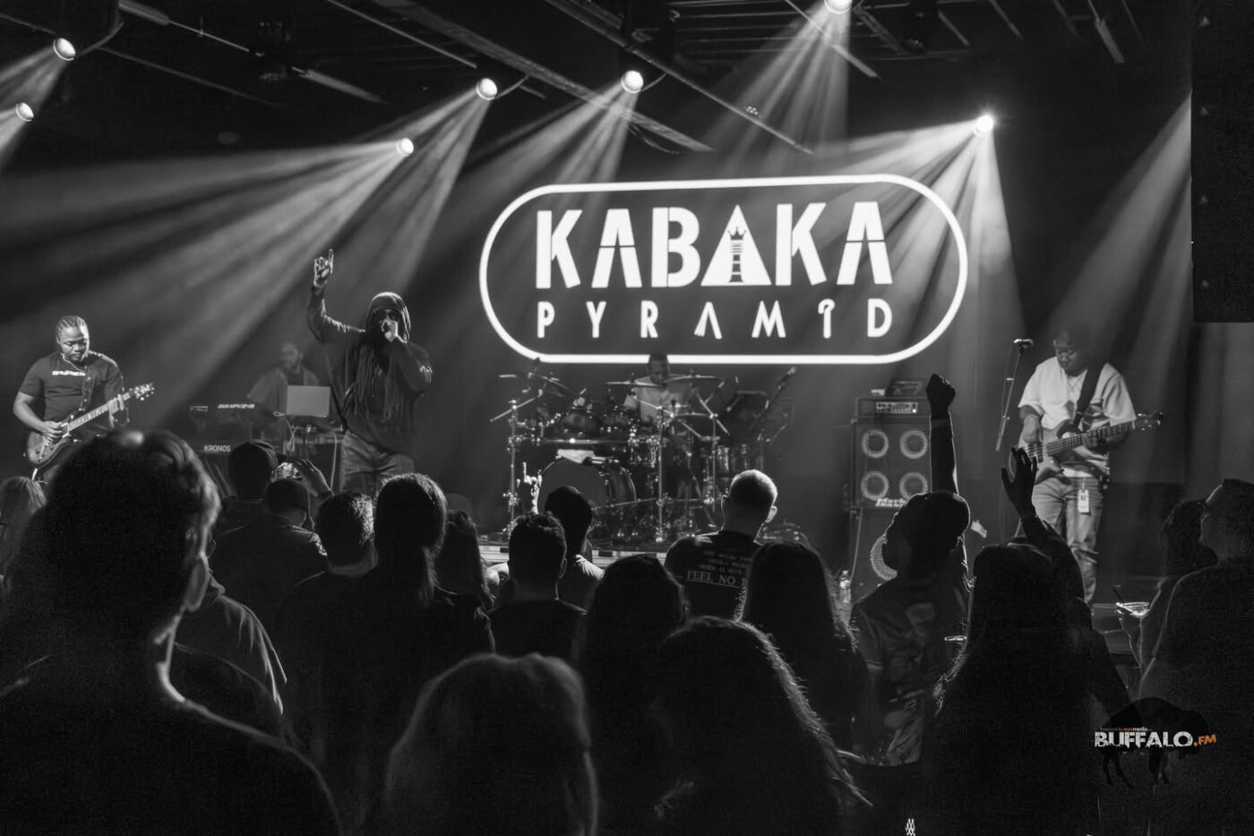 Kabaka Pyramid @ Electric City